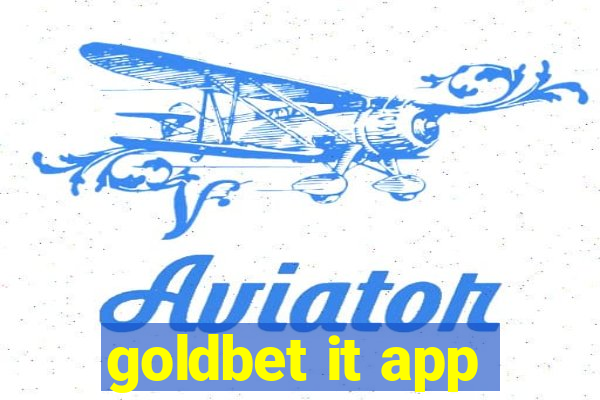 goldbet it app